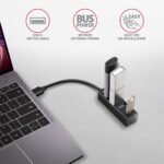 I/O HUB USB3.2 4PORT MINI/0.2M HUE-M1A AXAGON