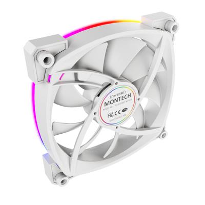 3730f4c6-6372-49d8-96d9-0912cd638860 CASE FAN 120MM/RX120 PWM WHITE MONTECH