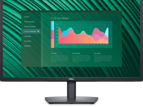 Dell | LCD Monitor | E2723H | 27 " | VA | FHD | 16:9 | 60 Hz | 5 ms | 1920 x 1080 | 300 cd/m² | Black | Warranty 36 month(s)