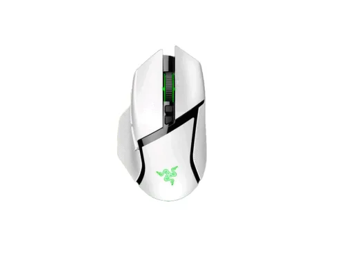 Razer | Basilisk V3 Pro | Gaming Mouse | Wireless | Bluetooth | White | Yes