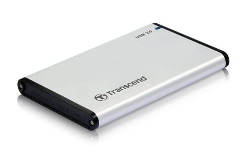 SSD/HDD korpusas 2.5" su USB 3.1, modelis TS0GSJ25S3