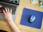 MOUSE PAD BOYE ECO/BLUE 24744 TRUST