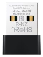 WRL ADAPTER MA20N su 650 Mbps greičiu ir dual band palaikymu