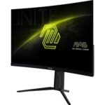 LCD Monitor MSI MAG 321CUPDF 31.5" Gaming/Curved/4K Panel VA 3840x2160 16:9 160 Hz 0.5 ms MAG321CUPDF