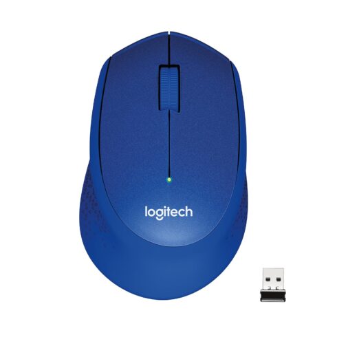 Logitech M330 Silent Plus USB optinė pelė su 24 mėnesių baterija