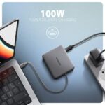 I/O HUB USB-C 5IN1 5GBPS/0.2M HMC-5HL AXAGON