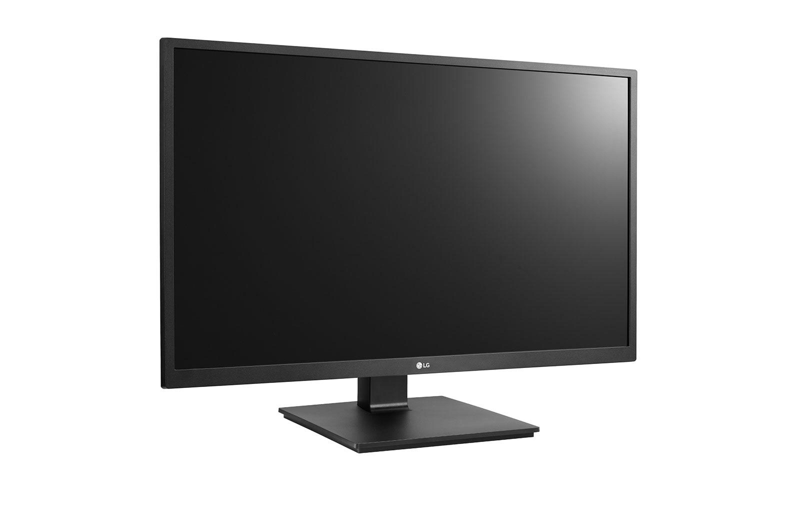3811b440-e4f4-4610-8e43-9d91e6360e1a LCD Monitor LG 27" 4K Panel IPS 3840x2160 16:9 75Hz Matte 5 ms Speakers Pivot Height adjustable Tilt Colour Black 27BN55UP-B