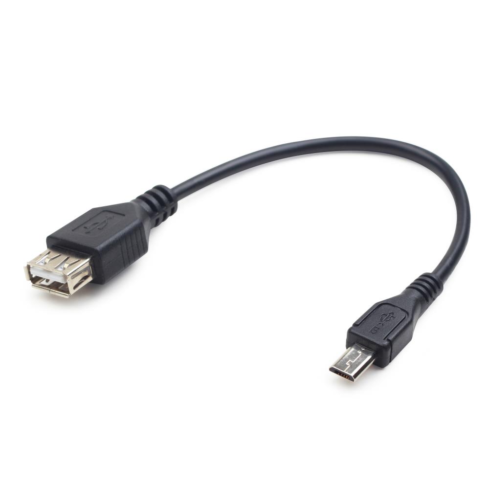 3820764 USB OTG adapter kabelis, micro USB į USB A