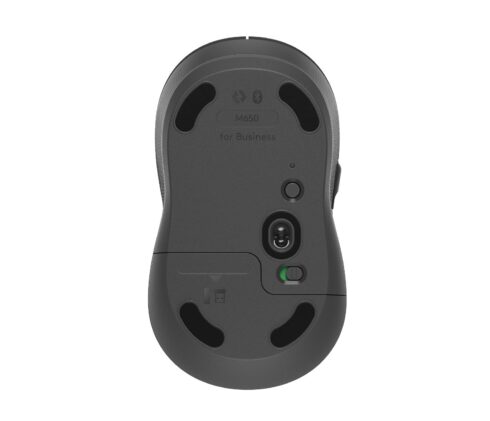 Logitech M650 grafito spalvos USB optinė pelė