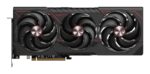 SAPPHIRE AMD Radeon RX 9070 XT 16 GB GDDR6 su 256 bitų atmintimi