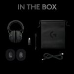 HEADSET GAMING G PRO X WRL/BLACK 981-000907 LOGITECH