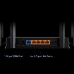 Wireless Router TP-LINK 3600 Mbps Wi-Fi 7 4x10/100/1000M 1x10/100/1000M Number of antennas 4 ARCHERBE220