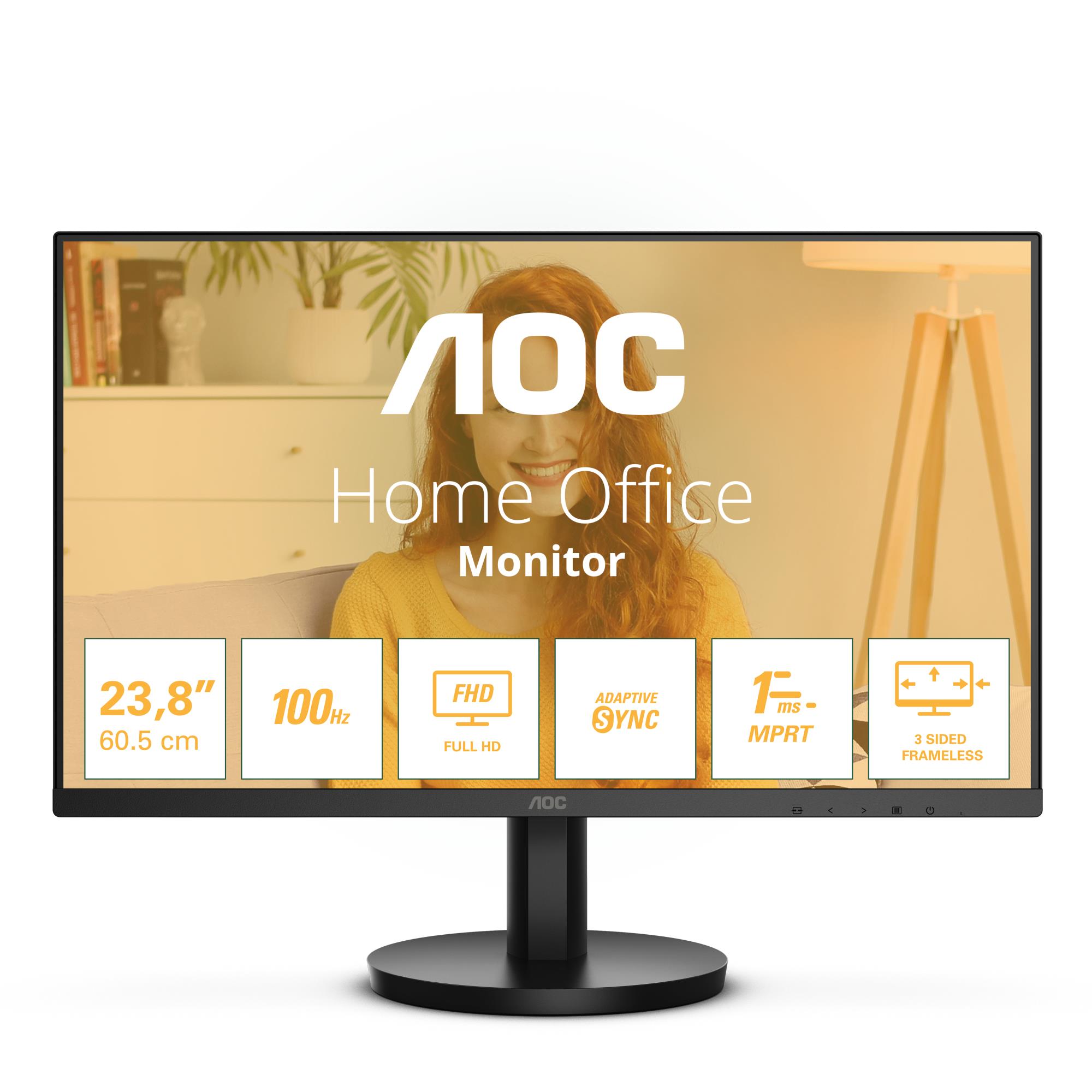 38994575-c693-4713-bb58-02389dbfdc40 LCD monitor AOC 24" su VA paneliu, 1920x1080, 100 Hz