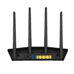 Wireless Router ASUS Wireless Router Mesh Wi-Fi 5 Wi-Fi 6 IEEE 802.11a/b/g IEEE 802.11n 1 WAN 4x10/100/1000M Number of antennas 4 RT-AX57