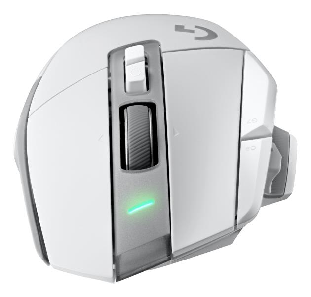 38d5a04d-5913-4508-abcf-c3be0485ef9e MOUSE USB OPTICAL G502X PLUS/WHITE 910-006171 LOGITECH