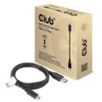 USB-C į USB 3.1 laidas 1m, 10Gbps, PD 60W