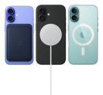 MOBILE PHONE IPHONE 16/128GB WHITE MYE93 APPLE