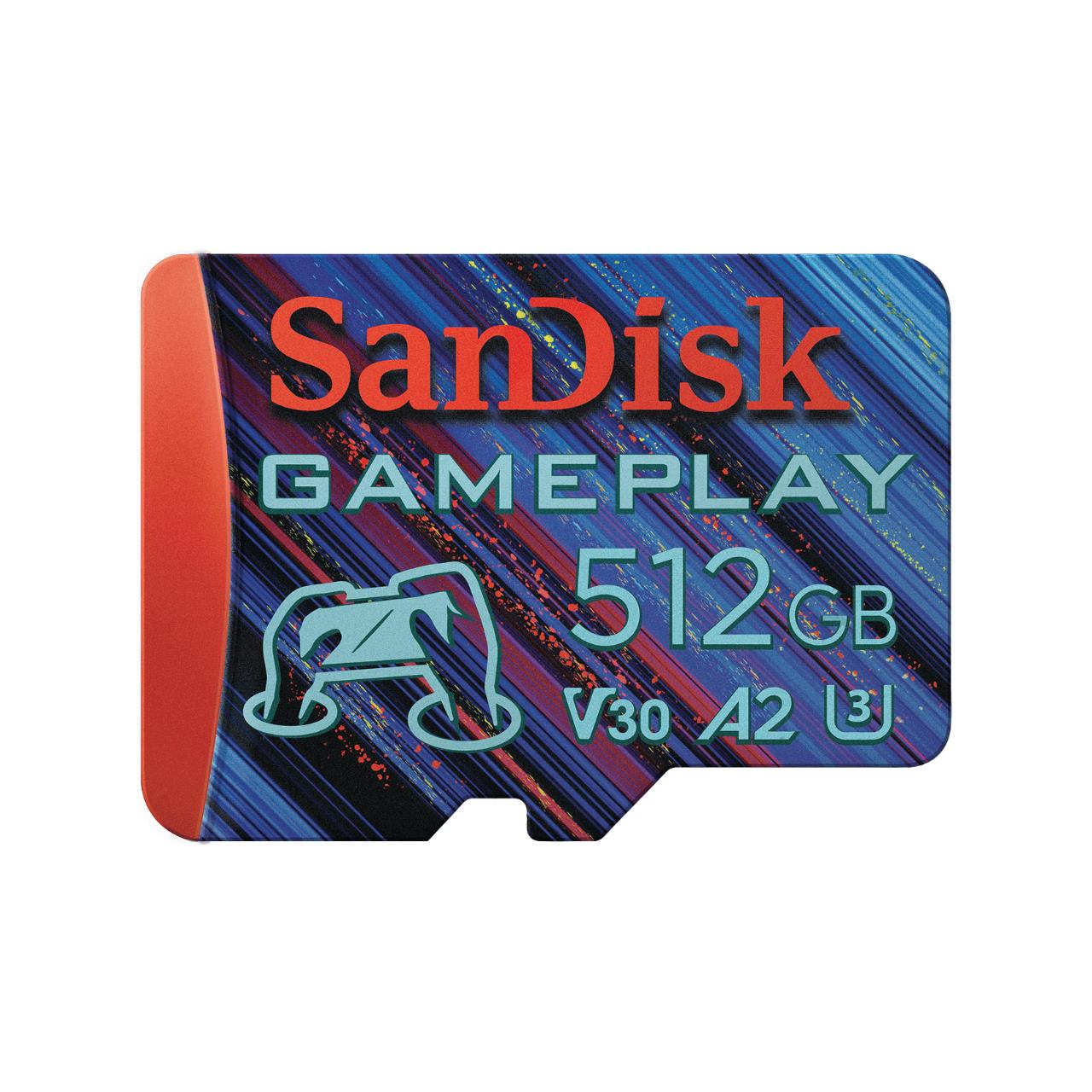 38f9248b-d0f6-4906-a30f-aef85bd3eea9 SanDisk microSDXC 1TB UHS-I su 190MB/s skaitymo greičiu