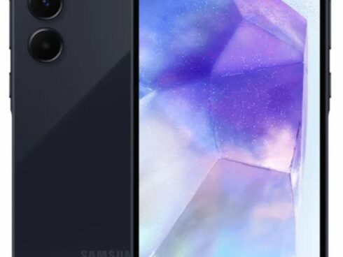 MOBILE PHONE GALAXY A55 5G/8/128GB NAVY SM-A556B SAMSUNG