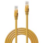 CABLE CAT6 U/UTP 2M/YELLOW 48063 LINDY