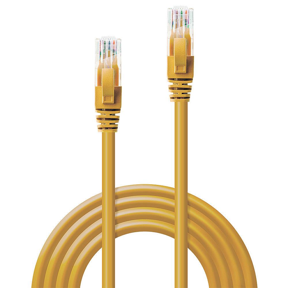 393a1c92-e265-48f7-8f44-54d80609daa8 CABLE CAT6 U/UTP 2M/YELLOW 48063 LINDY