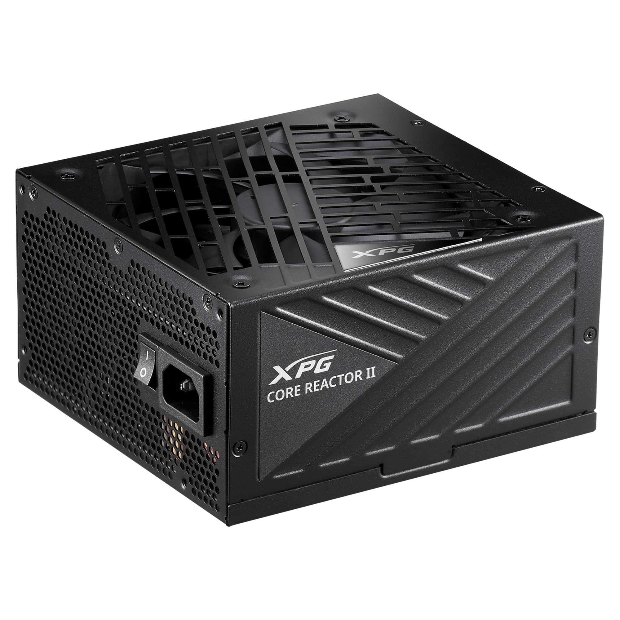 393b8372-b878-4b7b-af71-01360f2e0f2f Power Supply ADATA 1200 Watts Efficiency 80 PLUS GOLD COREREACTORII1200G-BKCEU