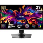Monitorius MSI MAG272UPQD-OLED su 3840 x 2160 pikselių 4K rezoliucija