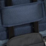 Kuprinė NB BACKPACK TEGEL 17.3" iš šono, rodo užtrauktukus ir kišenes