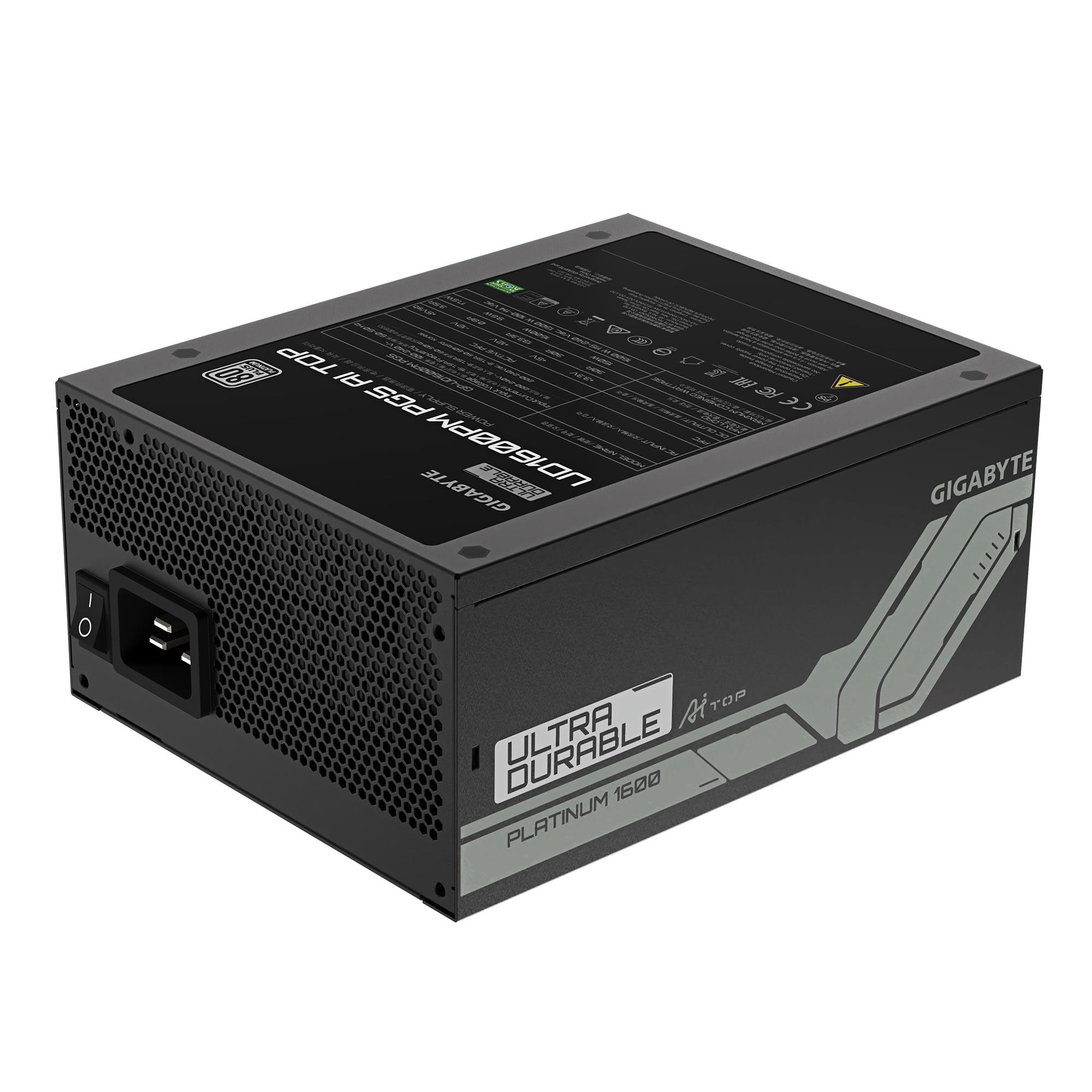 39d96d9a-c90f-4853-9eb4-a9fe61f6e3b5-1 Power Supply GIGABYTE GP-UD1600PM PG5 1600 Watts Efficiency 80 PLUS PLATINIUM PFC Active GP-UD1600PMPG5