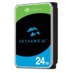 HDD SEAGATE SkyHawk AI 24TB su 7200 rpm ir 256 MB talpa