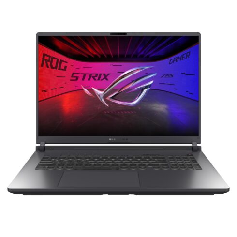 Nešiojamas kompiuteris ASUS ROG Strix G18 su Core Ultra U9-275HX ir RTX 5080