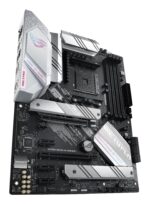 Mainboard ASUS AMD B550 SAM4 ATX 3xPCI-Express 3.0 1x 1xPCI-Express 3.0 4x 1xPCI-Express 4.0 16x 2xM.2 Memory DDR4 Memory slots 4 1xHDMI 1xDisplayPort 2xAudio-In 3xAudio-Out 2xUSB 2.0 1xUSB type C 5xUSB 3.2 1xOptical S/PDIF 1xRJ45 ROGSTRIXB550-AGAMING