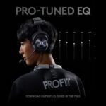 HEADSET PRO X GAMING/BLACK 981-000818 LOGITECH