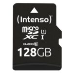 Atminties kortelė Micro SDXC 128GB UHS-I su adapteriu