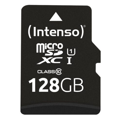 Atminties kortelė Micro SDXC 128GB UHS-I su adapteriu
