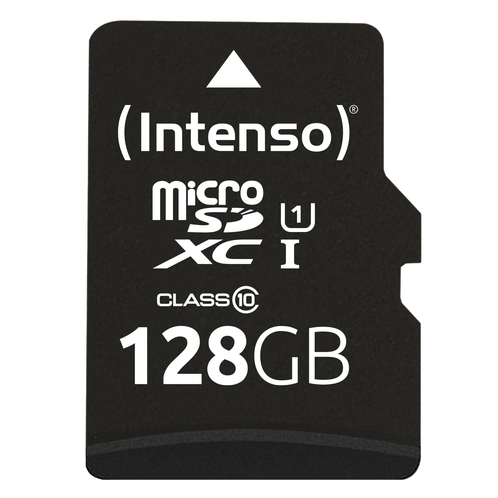 3a6fce07-e217-4b0c-8b65-85c3182f0ce7 Atminties kortelė Micro SDXC 128GB UHS-I su adapteriu