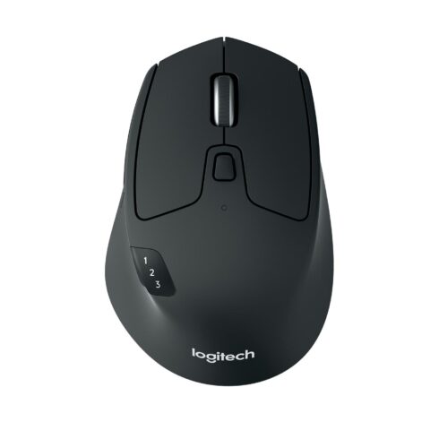 Logitech M720 Triathlon bevielis pelė su 24 mėnesių baterija