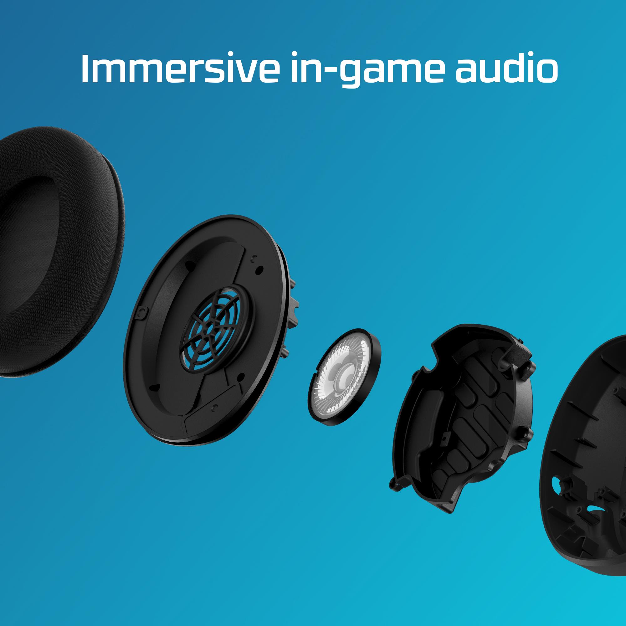 3aa3b970-daef-45a2-8af3-320e729c90b9 HEADSET HYPERX CLOUD STINGER 2/CORE PS BLACK 6H9B6AA HYPERX