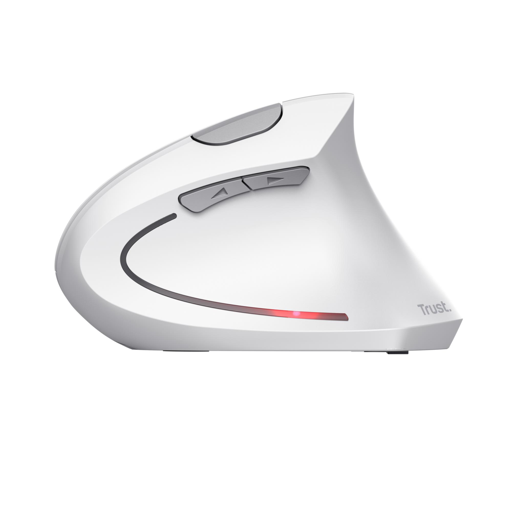3aae456f-c01f-4500-95c9-b199ec570e12 MOUSE USB OPTICAL WRL VERTO/ERGONOMIC WHITE 25132 TRUST