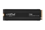 SSD CRUCIAL T700 4TB M.2 PCIe Gen5 su rašymo greičiu 11800 MB/s
