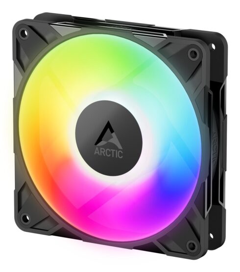 Aušintuvo ventiliatorius 120mm P12 PRO A-RGB, modelis ACFAN00309A