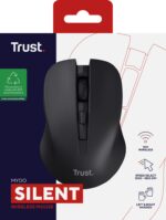 MOUSE USB OPTICAL WRL BLACK/MYDO 25084 TRUST