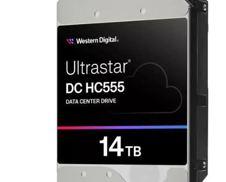 HDD WESTERN DIGITAL ULTRASTAR Ultrastar DC HC555 14TB 512 MB 7200 rpm 3,5" 0B48721