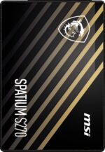 SSD MSI SPATIUM S270 480GB SATA 3D NAND Write speed 450 MBytes/sec Read speed 500 MBytes/sec 2,5" TBW 250 TB MTBF 2000000 hours S78-440E350-P83