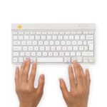 KEYBOARD WRL COMPACT BREAK/WHITE RGOCOUSWLWH R-GO TOOLS