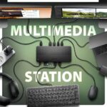 NB ACC DOCKING STATION/12IN1 HMC-U4 AXAGON
