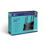 Wireless Router TP-LINK 1800 Mbps Wi-Fi 6 1 WAN 4x10/100/1000M Number of antennas 4 ARCHERAX23