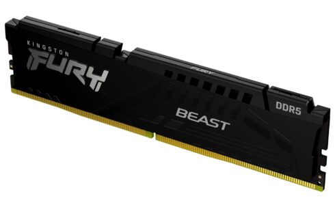 Atmintis DIMM 32GB DDR5-6000 su Kingston FURY Beast technologija