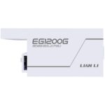 Power Supply LIAN LI EDGE GOLD 1200 1200 Watts Efficiency 80 PLUS GOLD PFC Active G9P.EG1200G.WH00.EU