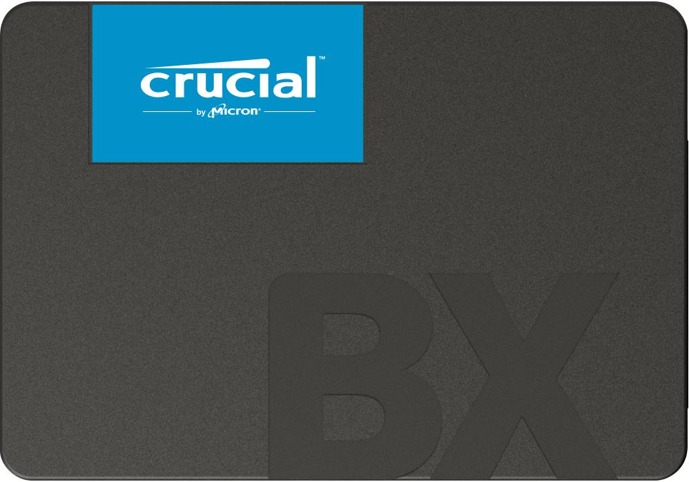 3c6976d4-f466-4bab-bc68-0502eeb818fc SSD CRUCIAL BX500 500GB su 550 MB/s skaitymo greičiu